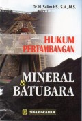 Hukum Pertambangan Mineral & Batu Bara