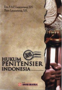 Hukum Penitensier Indonesia