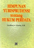 Himpunan Yurisprudensi Tentang Hukum Perdata