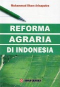 Reforma Agraria Di Indonesia