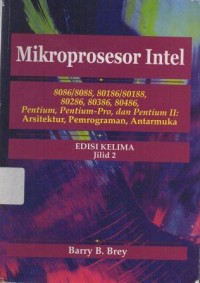 MIkroprosesor Intel Jilid 2