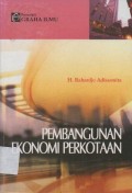 Pembangunan Ekonomi Perkotaan