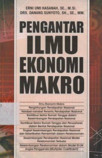 Pengantar Ilmu Ekonomi Makro (Teori dan Soal)