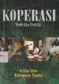 Koperasi : Teori dan Praktek