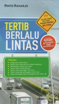 Tertib Berlalu Lintas