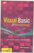 Visual Basic 2013 untuk Pemula