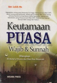 Keutamaan Puasa Wajib Dan Sunnah