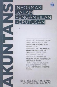 Akuntansi Informasi Dalam Pengambilan Keputusan