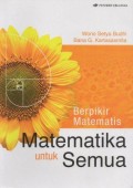 Berpikir Mamematis Matematika untuk Semua