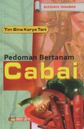 Pedoman Bertanam Cabai