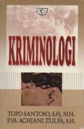 Kriminologi