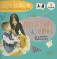 Montessori Di Rumah 55 Kegiatan Matematika