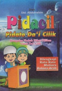 Pidacil Pidato Da'i Kecil