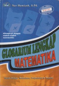 Glosarium Lengkap Matematika