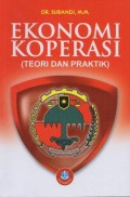 Ekonomi Koperasi (Teori Dan Praktik)