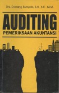 Auditing Pemeriksaan Akuntansi