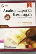 Analisis Laporan Keuangan Buku 2