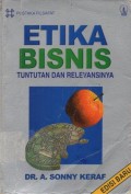 Etika Bisnis Tuntutan Dan Relavasinya