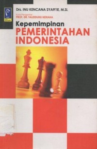 Kepemimpinan Pemerintahan Indonesia