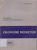 Ekonomi Moneter