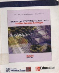 Akuntansi Laporan Keuangan Financial Statement Analysis Buku 2