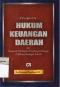 Pengantar Hukum Keuangan Daerah