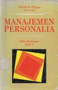 Manajemen Personalia jilid 1