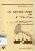 Hati Nurani hakim dan Putusanya