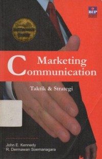 Marketing Communication Taktik & Strategi