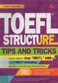 Toefl Structure Tips And Tricks