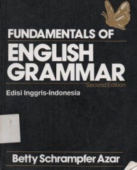 Fundamentals Of English Grammar