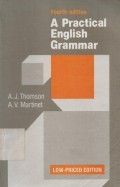 A Pactical English Grammar