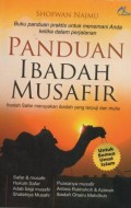 Panduan Ibadah Musafir