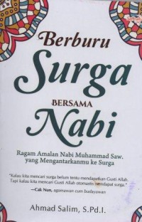 Berburu Surga Bersama Nabi