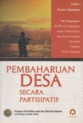 Pembaharuan Desa Secara Partisipatif