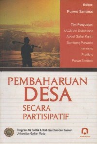 Pembaharuan Desa Secara Partisipatif