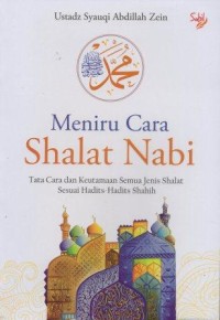 Image of Meniru Cara Shalat Nabi