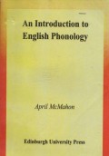 An Introduction To English Phonology