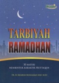 Tarbiyah Ramadhan