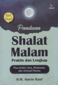 Panduan Shalat Malam Praktis Dan Lengkap