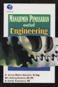 Manajemen Pemasaran untuk Enggineering