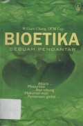 Bioetika Sebuah Pengantar