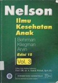 Nelson Ilmu Kesehatan Anak Vol. 3