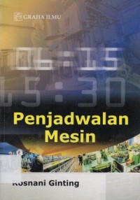 Penjadwalan Mesin