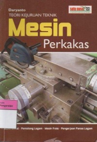 Teori Kejuruan Teknik Mesin Perkakas