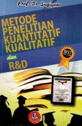 Metode Penelitian Kuantitatif Kualitatif dan R&D