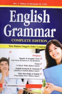 English Grammar Complete Edition