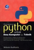 Pemrograman Python Untuk Ilmu Komputer dan Teknik