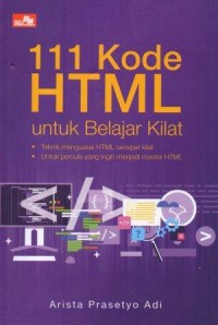 111 Kode HTML untuk Belajar Kilat