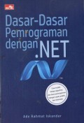 Dasar-Dasar Pemrograman dengan .Net